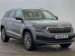Graphite grey metallic Used 2024 Skoda Kodiaq SE L Executive SUV | £27,900 (Good price)