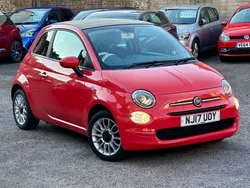 Pink Used 2017 Fiat 500C Pop Star Cabriolet | £5,995