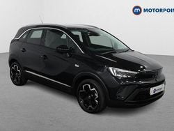 Black Used 2022 Vauxhall Crossland Ultimate SUV | £13,599 (Fair price)