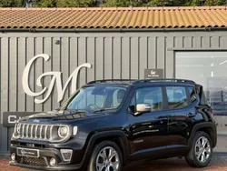 Black Used 2018 Jeep Renegade Limited SUV | £12,790 (Fair price)