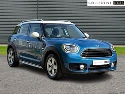 Blue Used 2017 Mini Cooper Countryman SUV | £15,990 (Fair price)