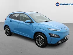 Blue Used 2022 Hyundai Kona Premium SUV | £13,249 (Fair price)