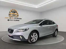 Silver Used 2014 Volvo V40 CC Estate | £6,950 (Fair price)