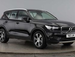 Black Used 2021 Volvo XC40 Inscription SUV | £19,500 (Fair price)