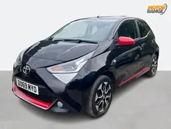 Black Used 2019 Toyota Aygo Trend Hatchback | £8,295 (Fair price)