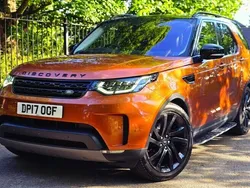 Orange Used 2017 Land Rover Discovery 5 First Edition SUV | £21,990 (Fair price)