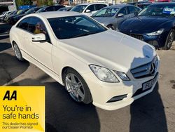 White Used 2013 Mercedes E350 Coupe | £5,995 (Fair price)