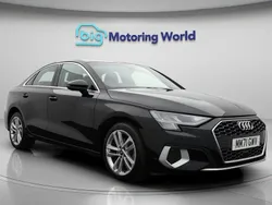 Black Used 2022 Audi A3 Sport Sedan | £17,800 (Good price)