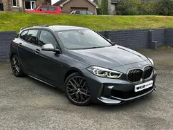 Grey Used 2021 BMW M135 Luxury Line Hatchback | £24,990 (Fair price)