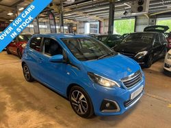 Blue Used 2016 Peugeot 108 Allure Hatchback | £4,990 (Fair price)