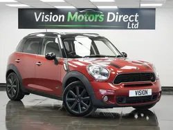 Red Used 2013 Mini Cooper S Countryman SUV | £3,840 (Fair price)