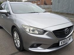 Silver Used 2013 Mazda 6 Estate | £1,999 (Super price)