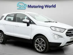 Used 2022 Ford Ecosport Titanium SUV | £9,500 (Good price)