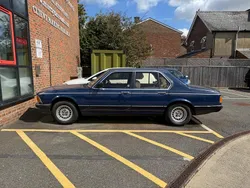 Blue Used 1985 BMW 732 Sedan | £6,995