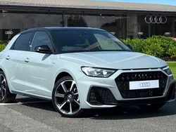 Grey New 2025 Audi A1 Sportback Black Edition Hatchback | £27,865 (Good price)