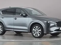 Grey Used 2022 Mazda CX-5 Inclusive SUV | £24,499 (Fair price)