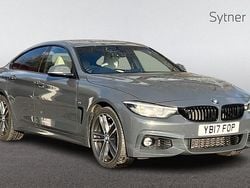 Grey Used 2017 BMW 435 Gran Coupé M Sport Coupe | £19,500
