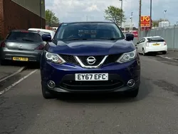 Blue Used 2017 Nissan Qashqai N-Connecta SUV | £5,500 (Super price)