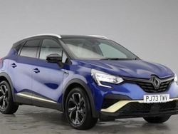 Blue/black Used 2023 Renault Captur Engineered SUV | £17,995 (Good price)
