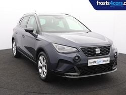 Grey Used 2024 Seat Arona FR SUV | £16,495 (Fair price)