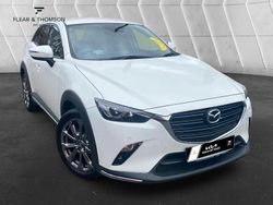 White Used 2019 Mazda CX-3 Inclusive SUV | £13,999 (Fair price)