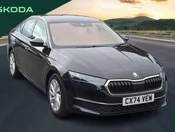 Black Used 2024 Skoda Octavia SE L Hatchback | £24,595 (Expensive)