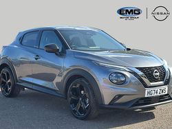 Grey Used 2025 Nissan Juke Tekna SUV | £19,995 (A bit pricey)