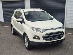 White Used 2016 Ford Ecosport Zetec SUV | £4,491 (Fair price)