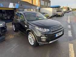 Black Used 2015 Land Rover Discovery Sport HSE SUV | £11,295 (Fair price)