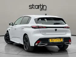 White Used 2024 Peugeot e-308 GT Hatchback | £22,450 (Super price)