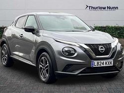 Grey Used 2024 Nissan Juke N-Connecta SUV | £17,450 (Fair price)