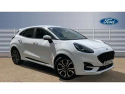White Used 2023 Ford Puma ST-Line SUV | £16,958 (Good price)