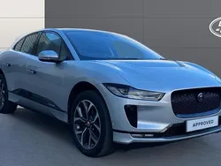 Silver Used 2019 Jaguar I-Pace SUV | £20,411 (Fair price)