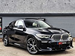 Black Used 2019 BMW X6 M Sport SUV | £40,989 (A bit pricey)
