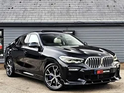 Black Used 2019 BMW X6 M Sport SUV | £40,989