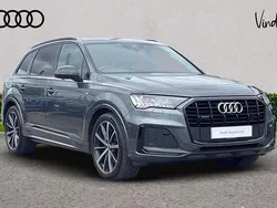 Grey Used 2020 Audi Q7 Black Edition SUV | £35,443 (A bit pricey)