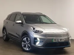 Grey Used 2022 Kia e-Niro 2 SUV | £17,498 (A bit pricey)