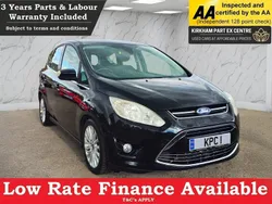 Black Used 2014 Ford C-MAX Titanium MPV | £4,295 (Fair price)
