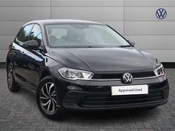 Black Used 2023 VW Polo Life Hatchback | £14,957 (Good price)
