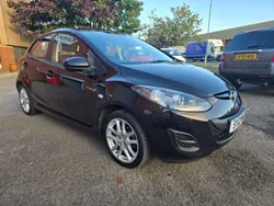 Maroon Used 2012 Mazda 2 Hatchback | £3,995 (Fair price)