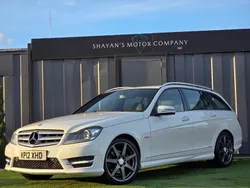 White Used 2012 Mercedes C220 Estate | £5,490 (Fair price)
