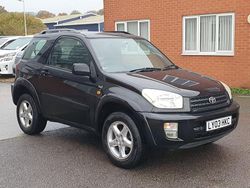 Black Used 2003 Toyota RAV4 Estate | £4,995 (A bit pricey)