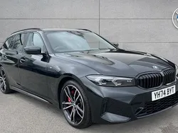 Black Used 2024 BMW 320 M Sport Estate | £38,990