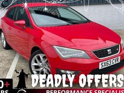 Used 2016 Seat Leon SC FR Hatchback | £9,500