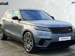 Metallic byron blue Used 2018 Land Rover Range Rover Velar SE Dynamic SUV | £27,058 (Good price)