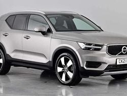 Pebble grey Used 2021 Volvo XC40 Momentum SUV | £20,575 (Fair price)