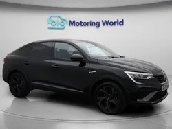 Black Used 2022 Renault Arkana R.S. SUV | £14,400 (Fair price)