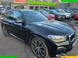 Black Used 2018 BMW X3 M Sport SUV | £19,999 (A bit pricey)