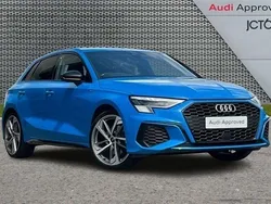Blue Used 2023 Audi A3 Comfort Hatchback | £24,503 (Fair price)