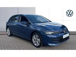 Blue Used 2024 VW Golf VIII Match Hatchback | £21,598 (Fair price)